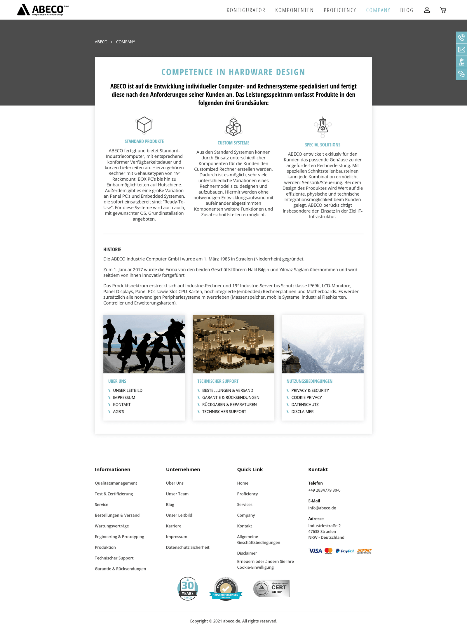 Oneiro Solutions Ui Abeco.de - Oneiro Solutions